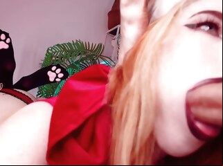 amateur russian blowjob cumshot
